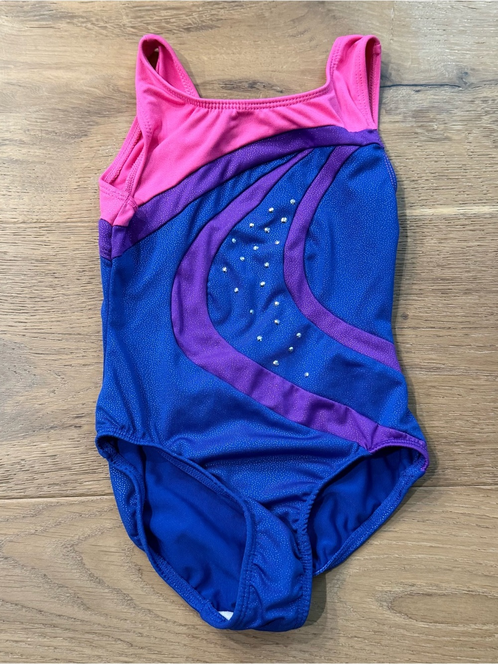 Freestyle by Danskin Girls one-piece leotard suit size 4/5